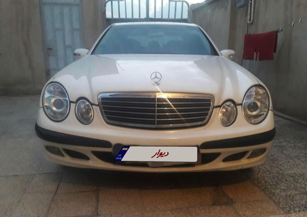 خودرو بنز، E آگهی ann_18500178