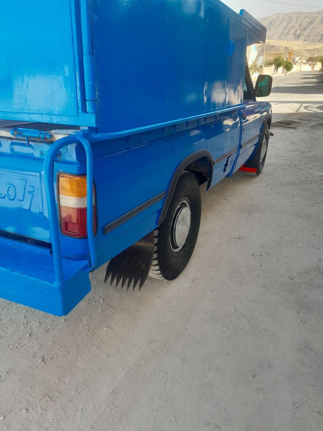 خودرو زامیاد، وانت نیسانZ24 آگهی ann_18500180