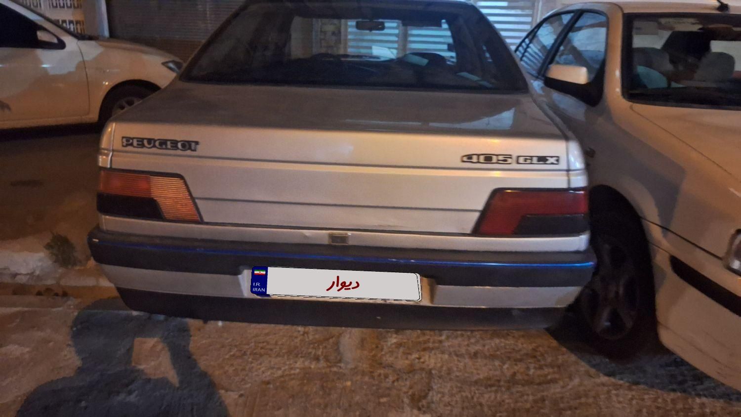 پژو 405 GLX - دوگانه سوز - 1389