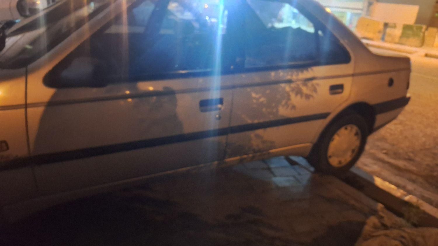 پژو 405 GLX - دوگانه سوز - 1389