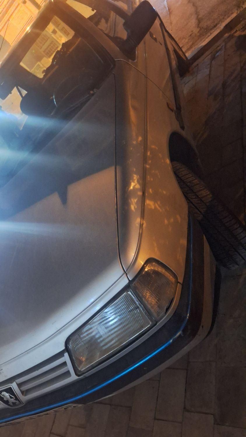 پژو 405 GLX - دوگانه سوز - 1389