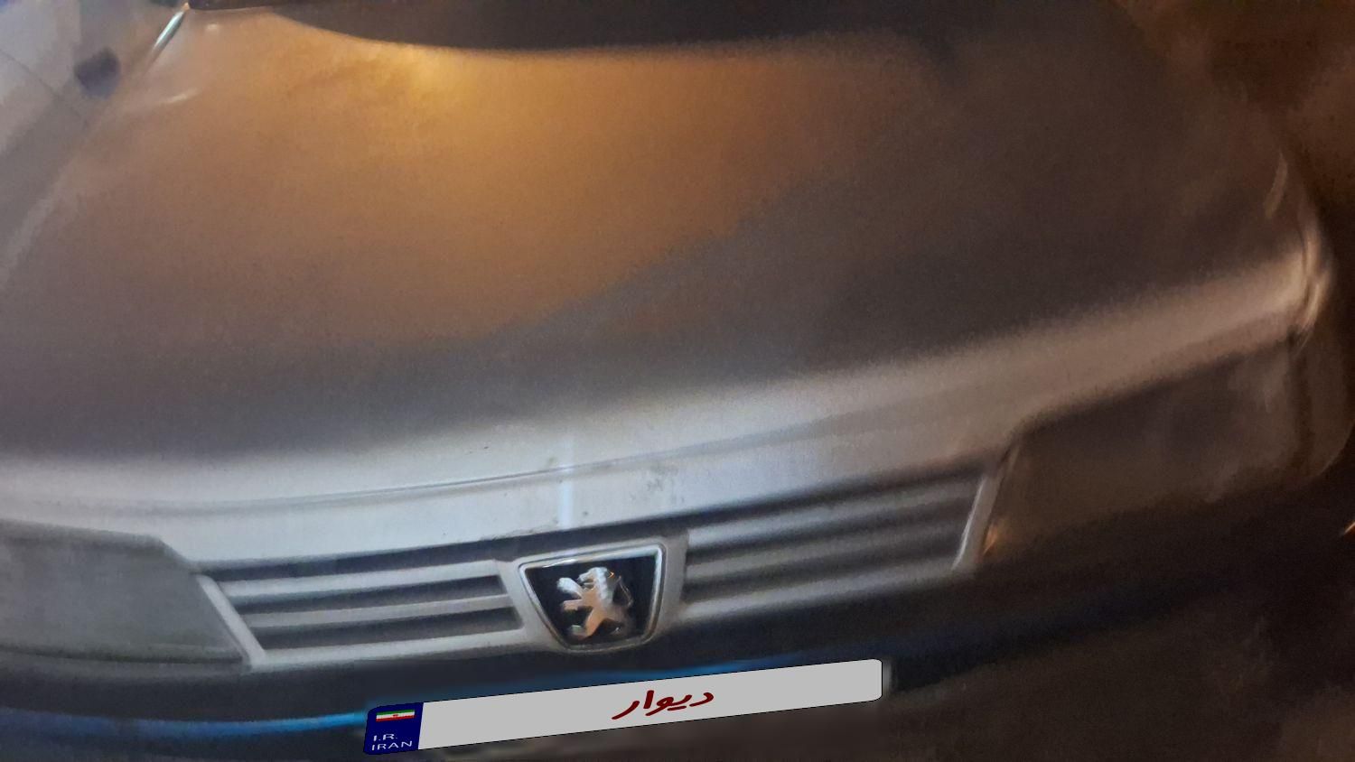 پژو 405 GLX - دوگانه سوز - 1389