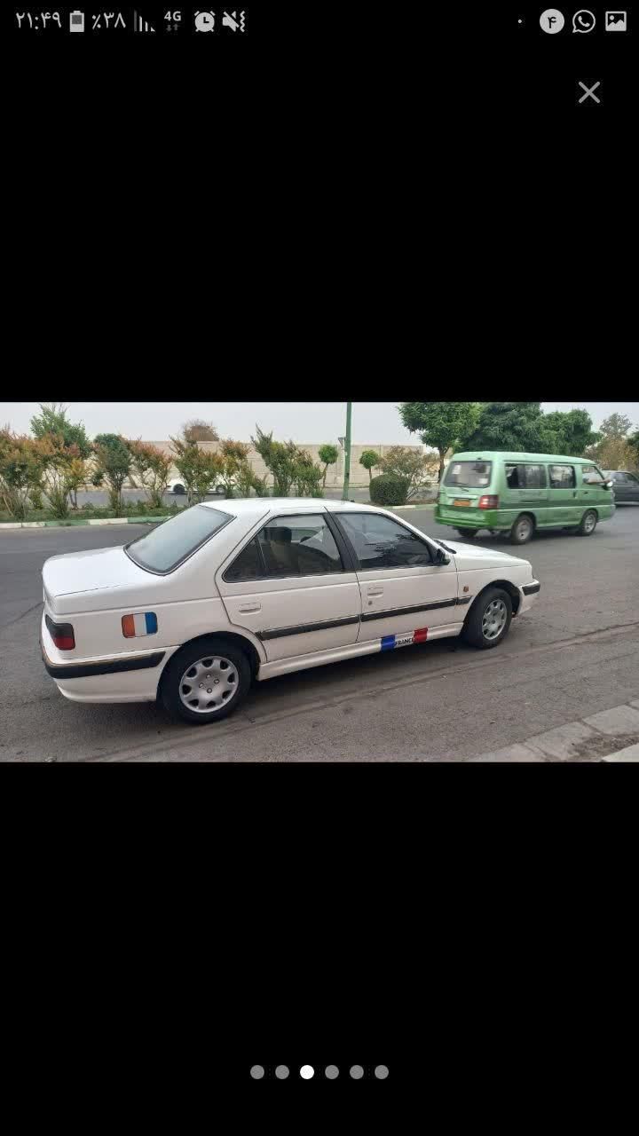 پژو پارس سال - 1394