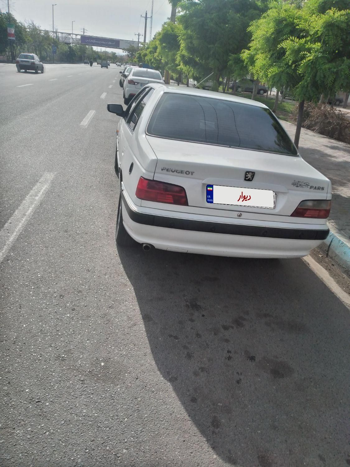 پژو پارس دوگانه سوز - 1394