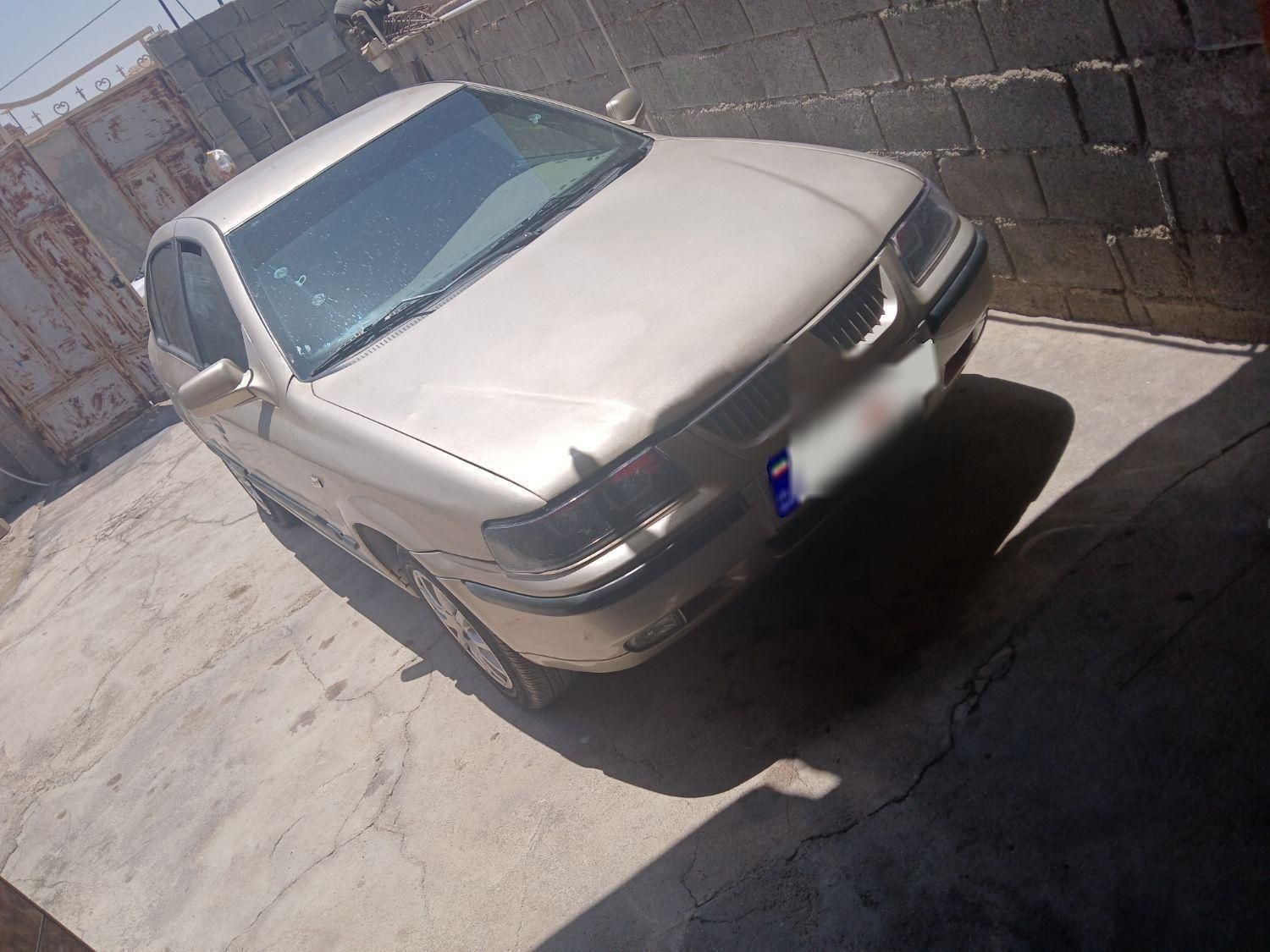 سمند X7 بنزینی - 1382