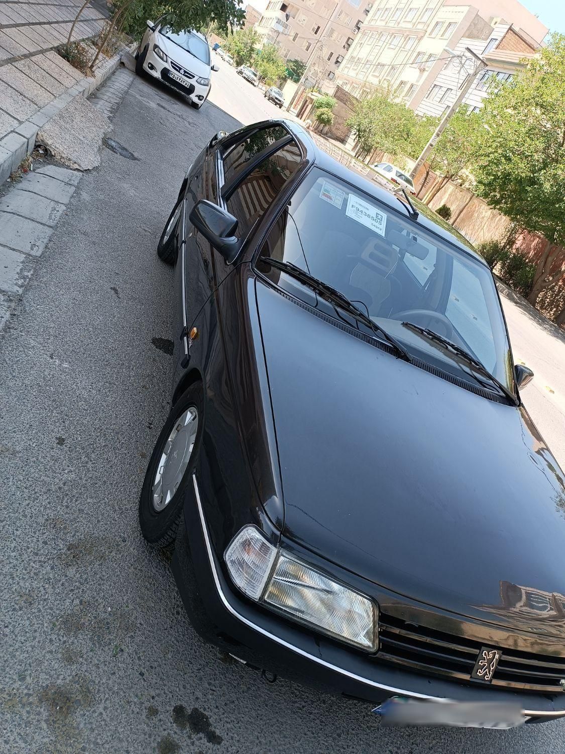 پژو 405 GLX - دوگانه سوز - 1390