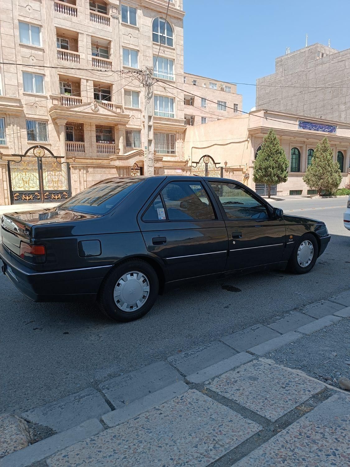 پژو 405 GLX - دوگانه سوز - 1390