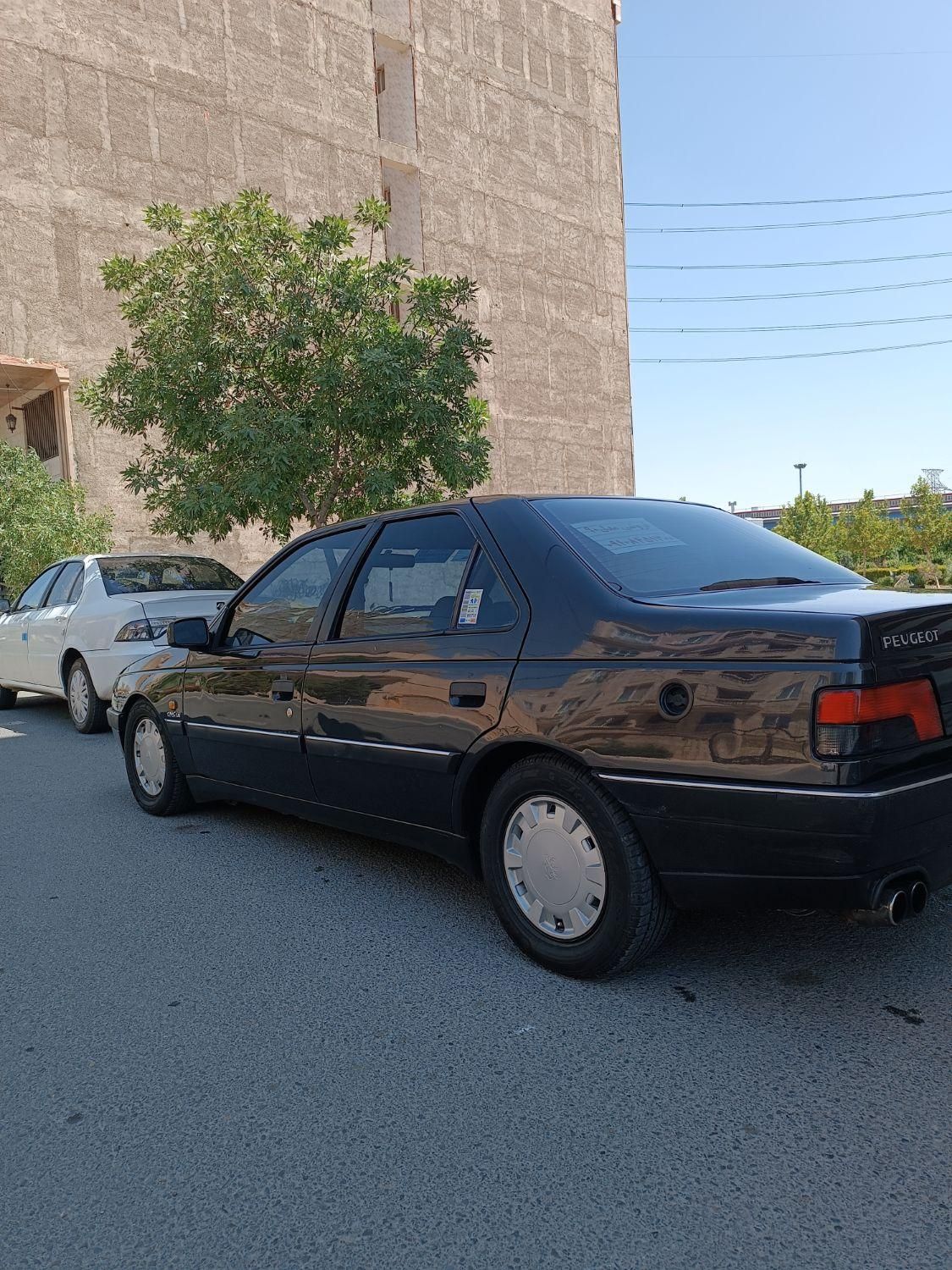 پژو 405 GLX - دوگانه سوز - 1390