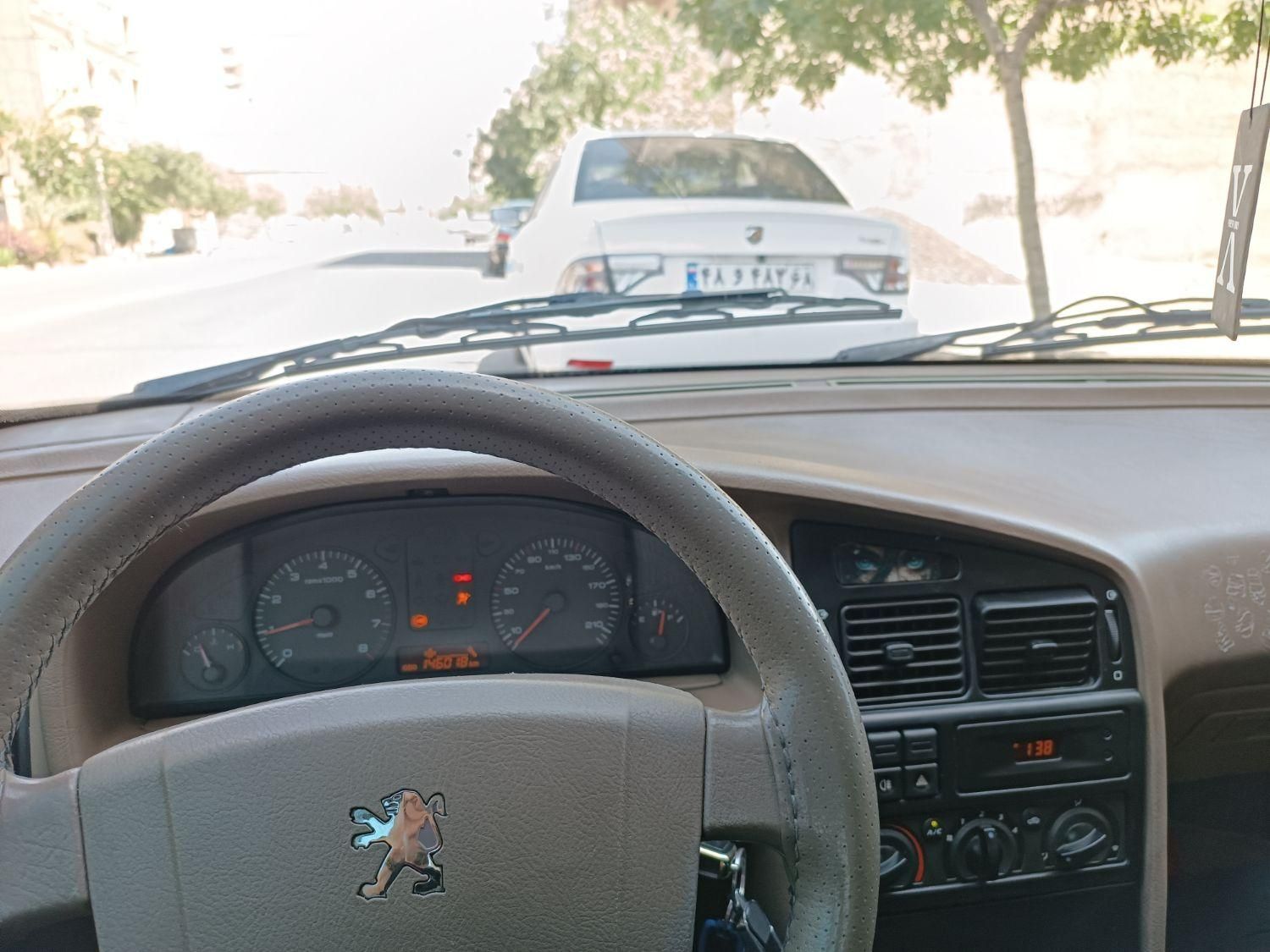 پژو 405 GLX - دوگانه سوز - 1390