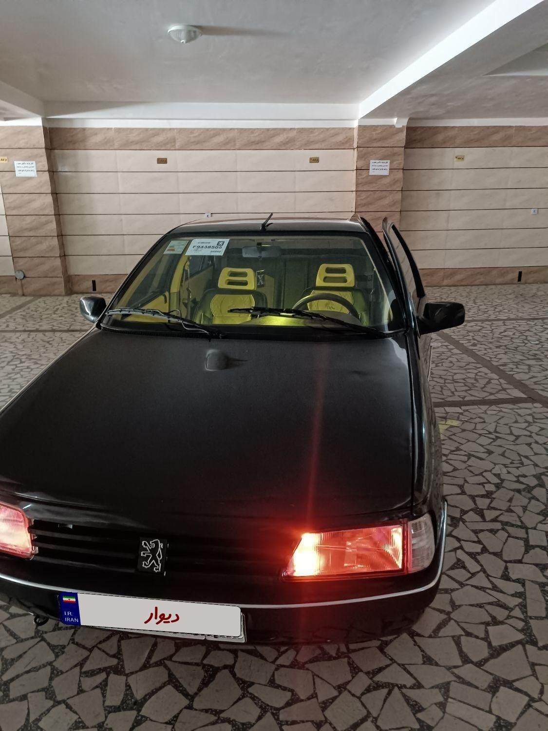 پژو 405 GLX - دوگانه سوز - 1390