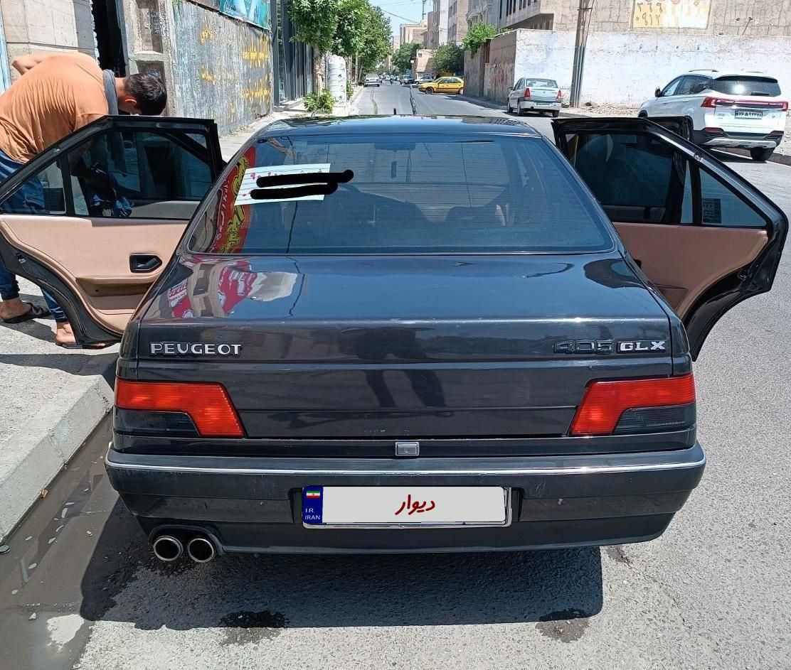 پژو 405 GLX - دوگانه سوز - 1390
