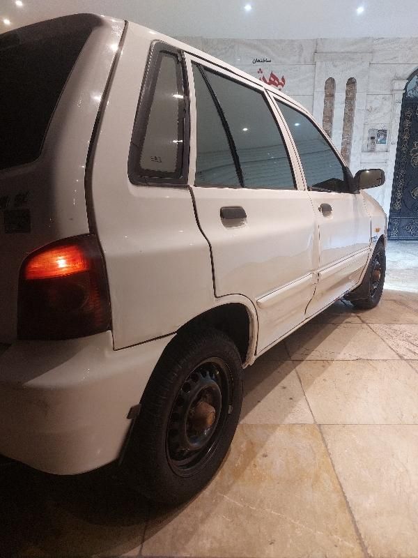 پراید 111 SX - 1389