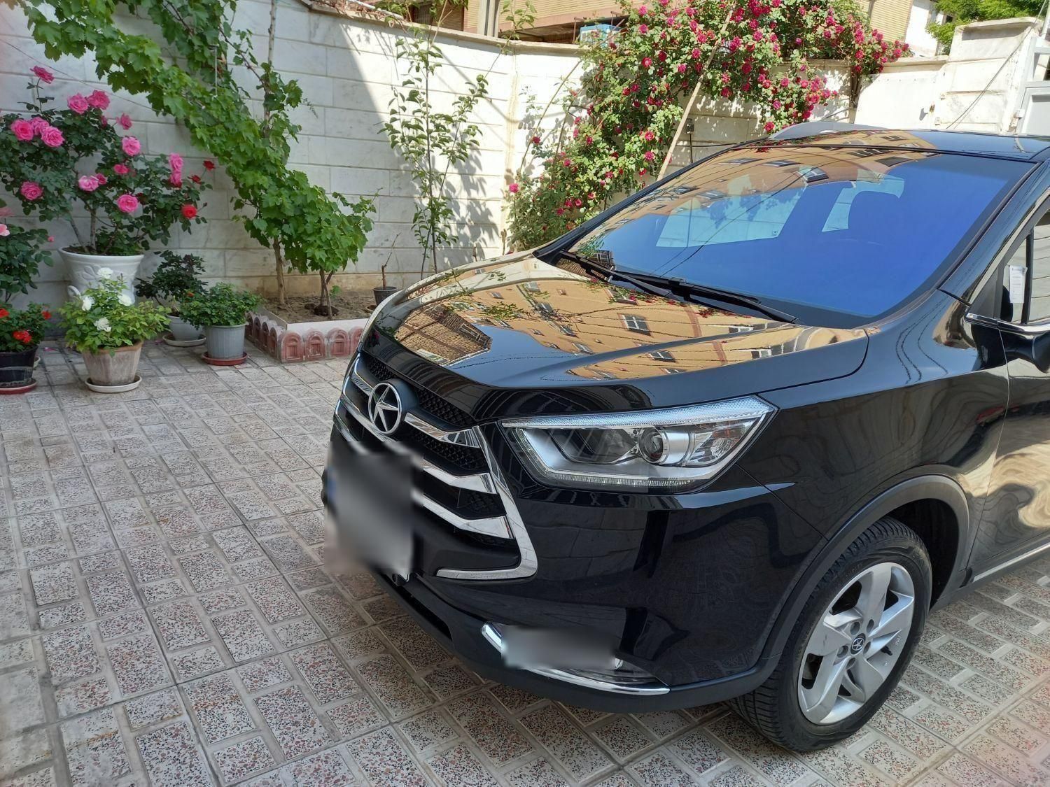 جک S3 اتوماتیک - 2023