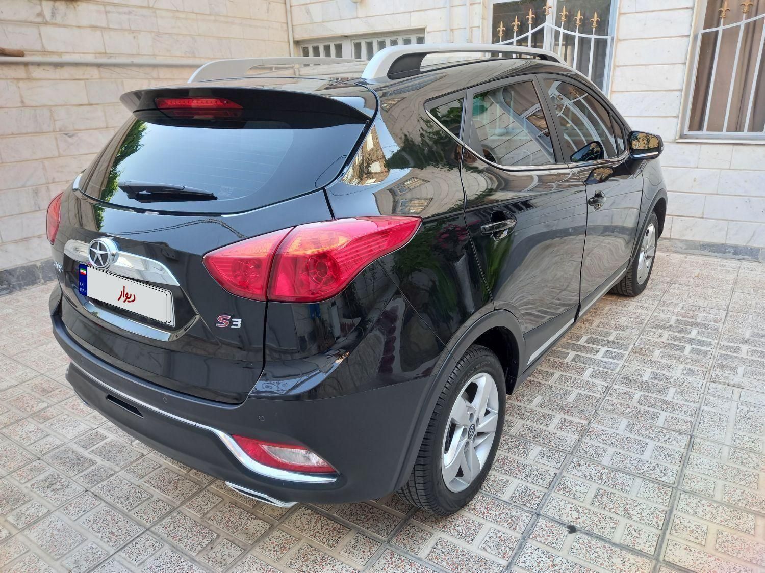 جک S3 اتوماتیک - 2023