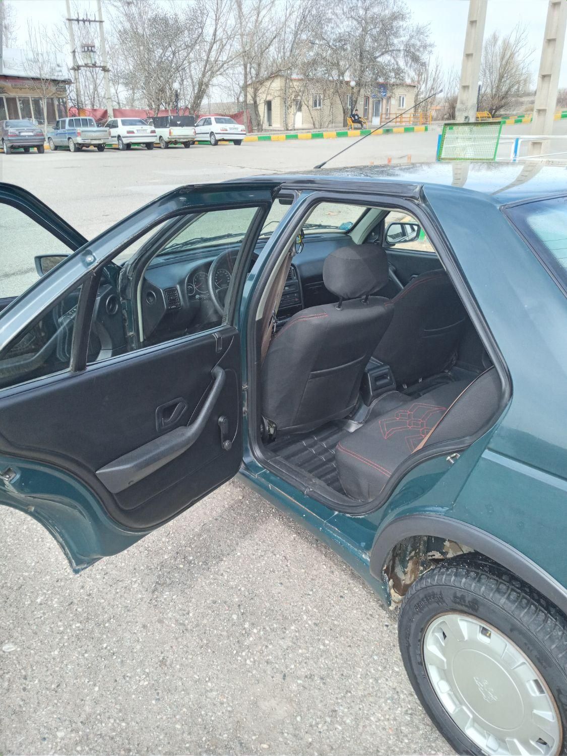 پژو آردی RDI - 1384