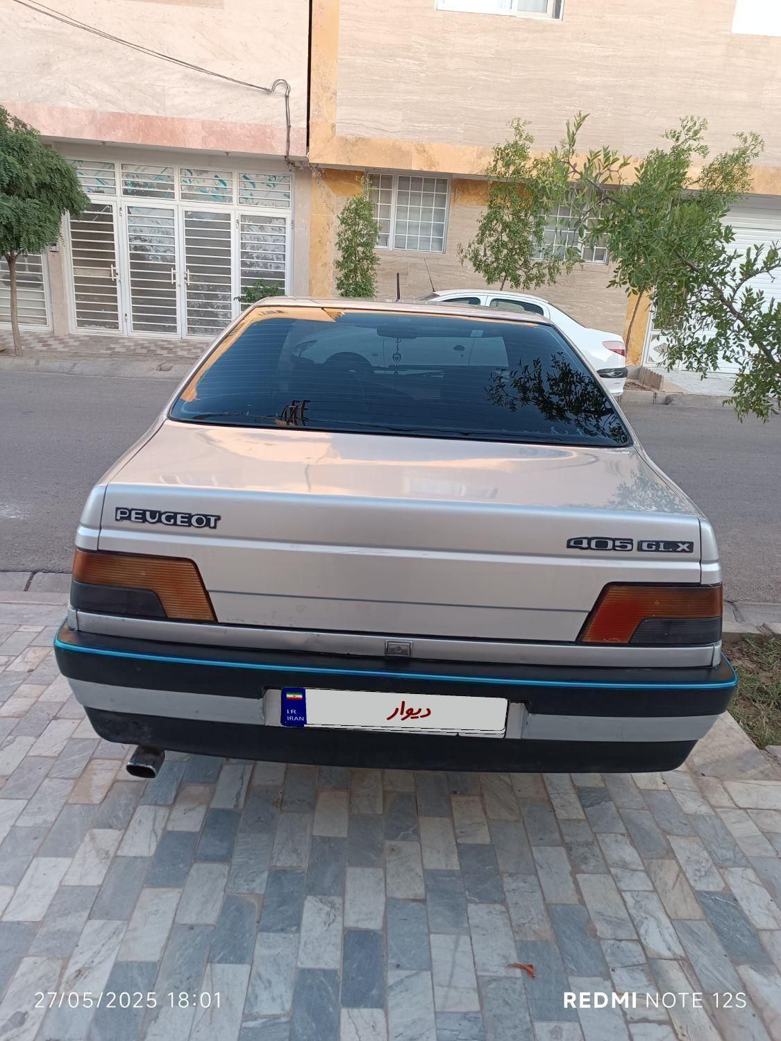 پژو 405 GLX - 1385