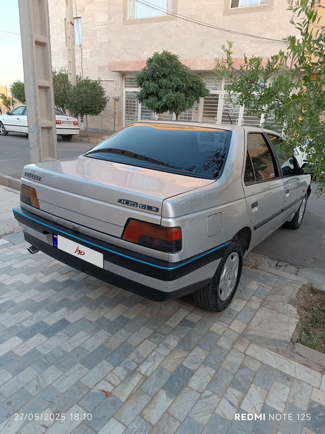 پژو 405 GLX - 1385