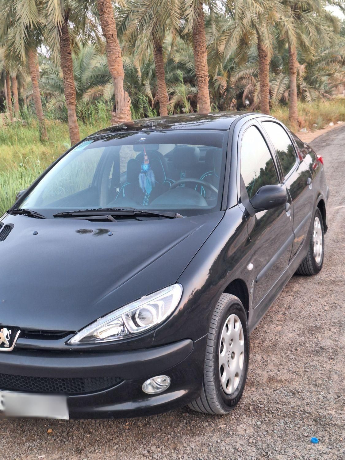 پژو ۲۰۶ صندوق دار v8 - 1395