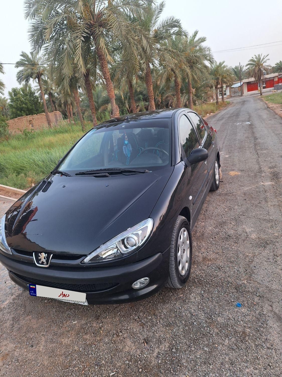 پژو ۲۰۶ صندوق دار v8 - 1395