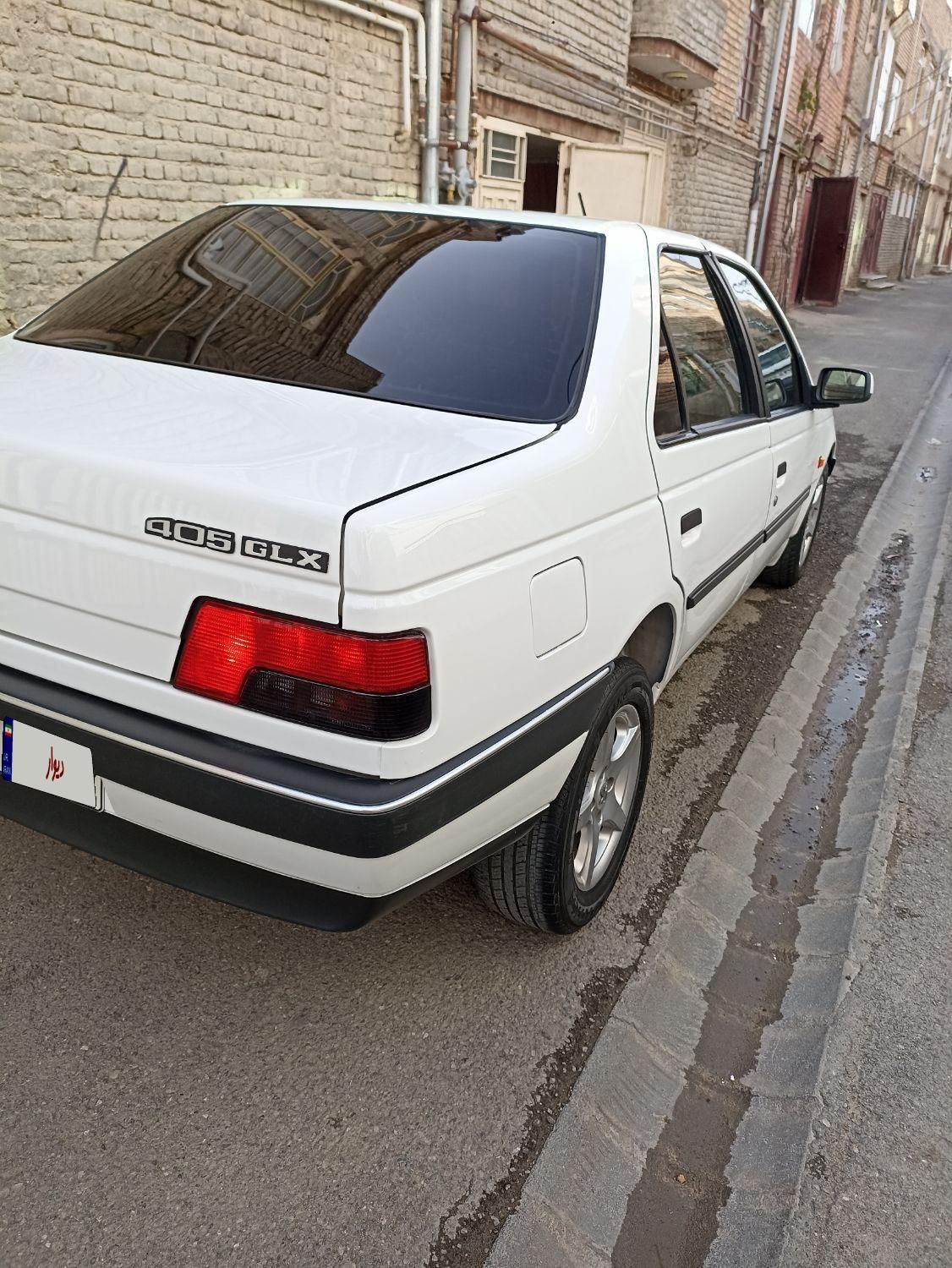 پژو 405 GLX - دوگانه سوز - 1388