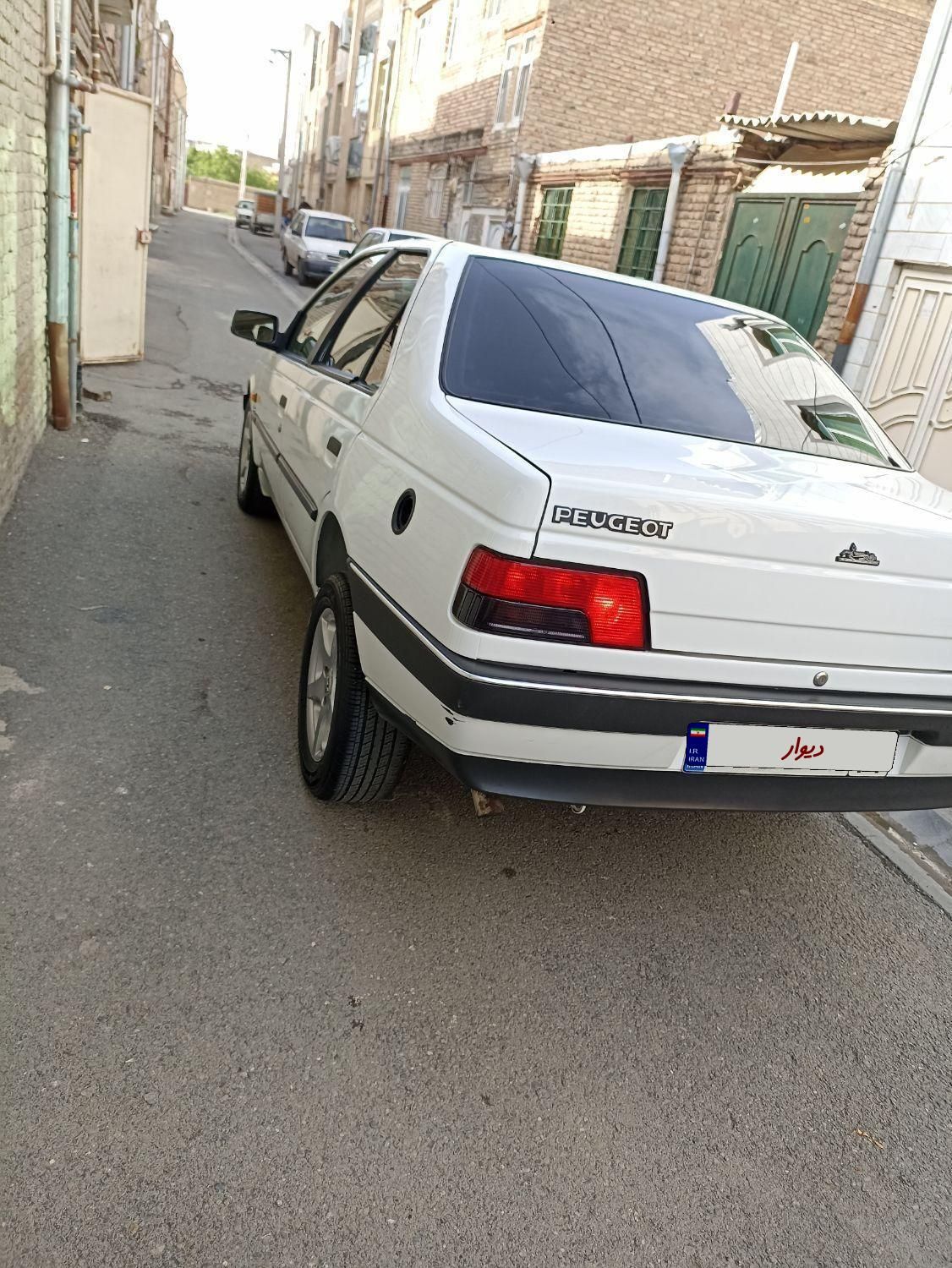 پژو 405 GLX - دوگانه سوز - 1388