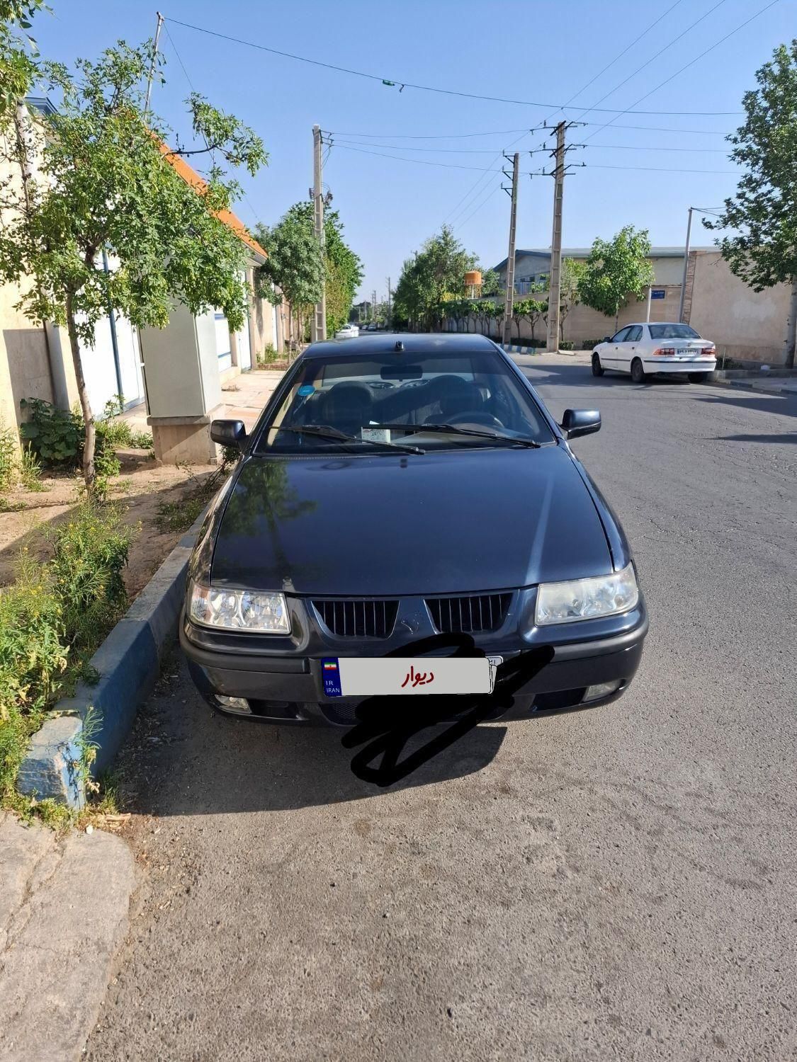خودرو سمند، LX آگهی ann_18500294