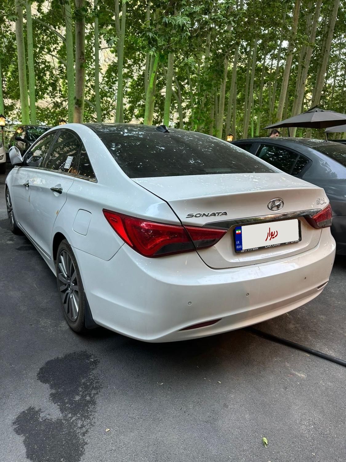 هیوندای سوناتا فول YF - 2014