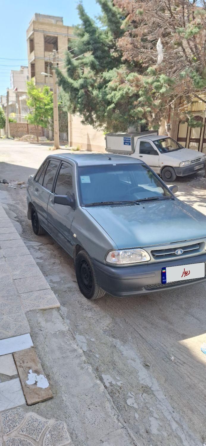 پراید صبا بنزینی - 1386