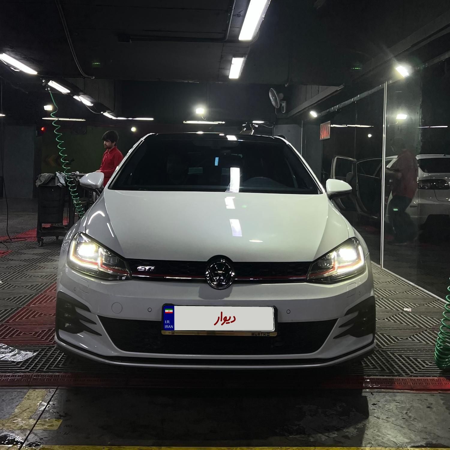 فولکس گلف GTI - 2018
