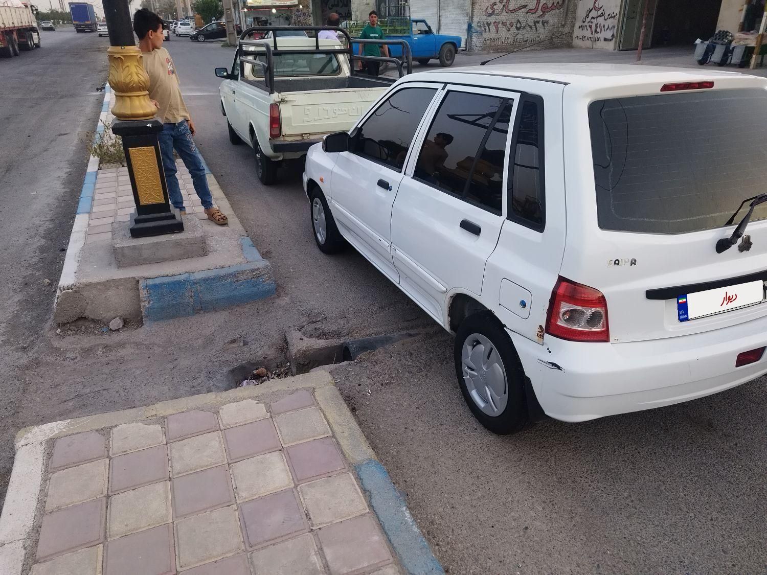 پراید 111 SE - 1398