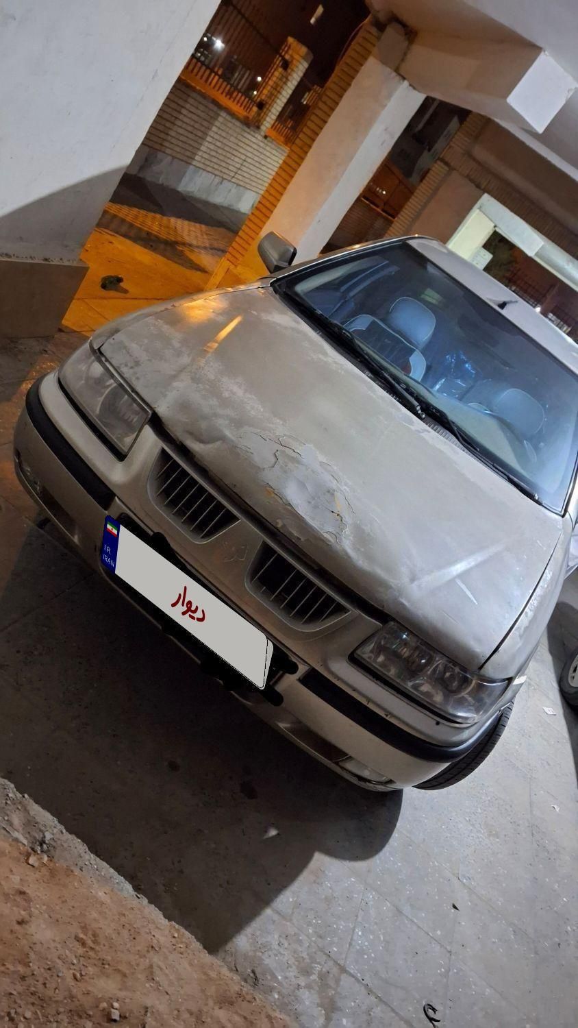 سمند LX XU7 - 1382