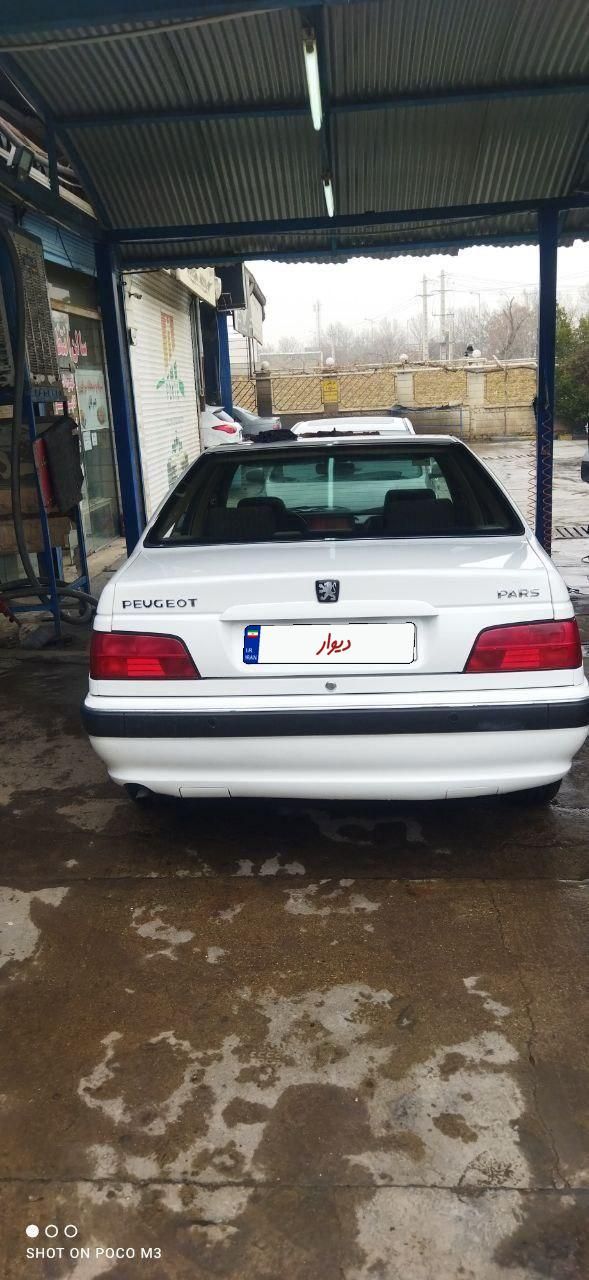 پژو پارس اتوماتیک - 1397
