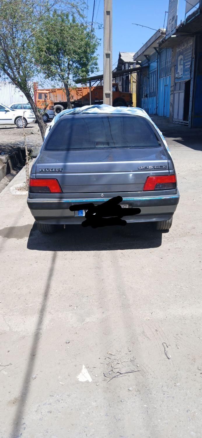 پژو 405 GLX - 1395