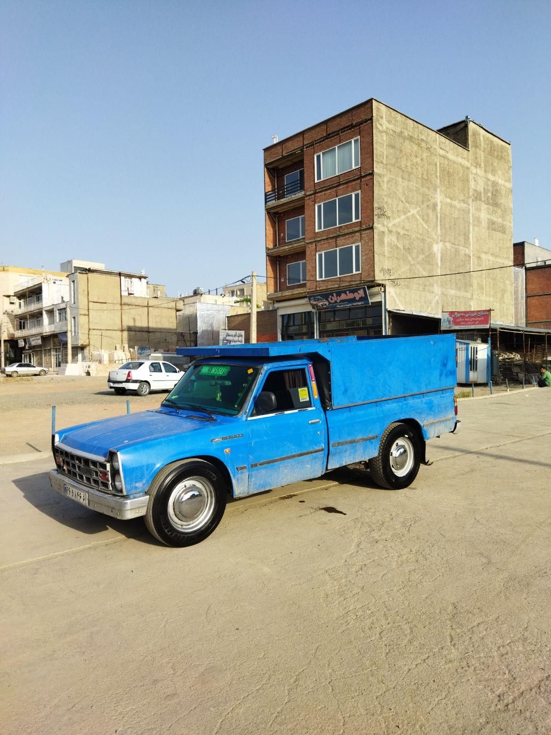 خودرو زامیاد، وانت نیسانZ24 آگهی ann_18500400