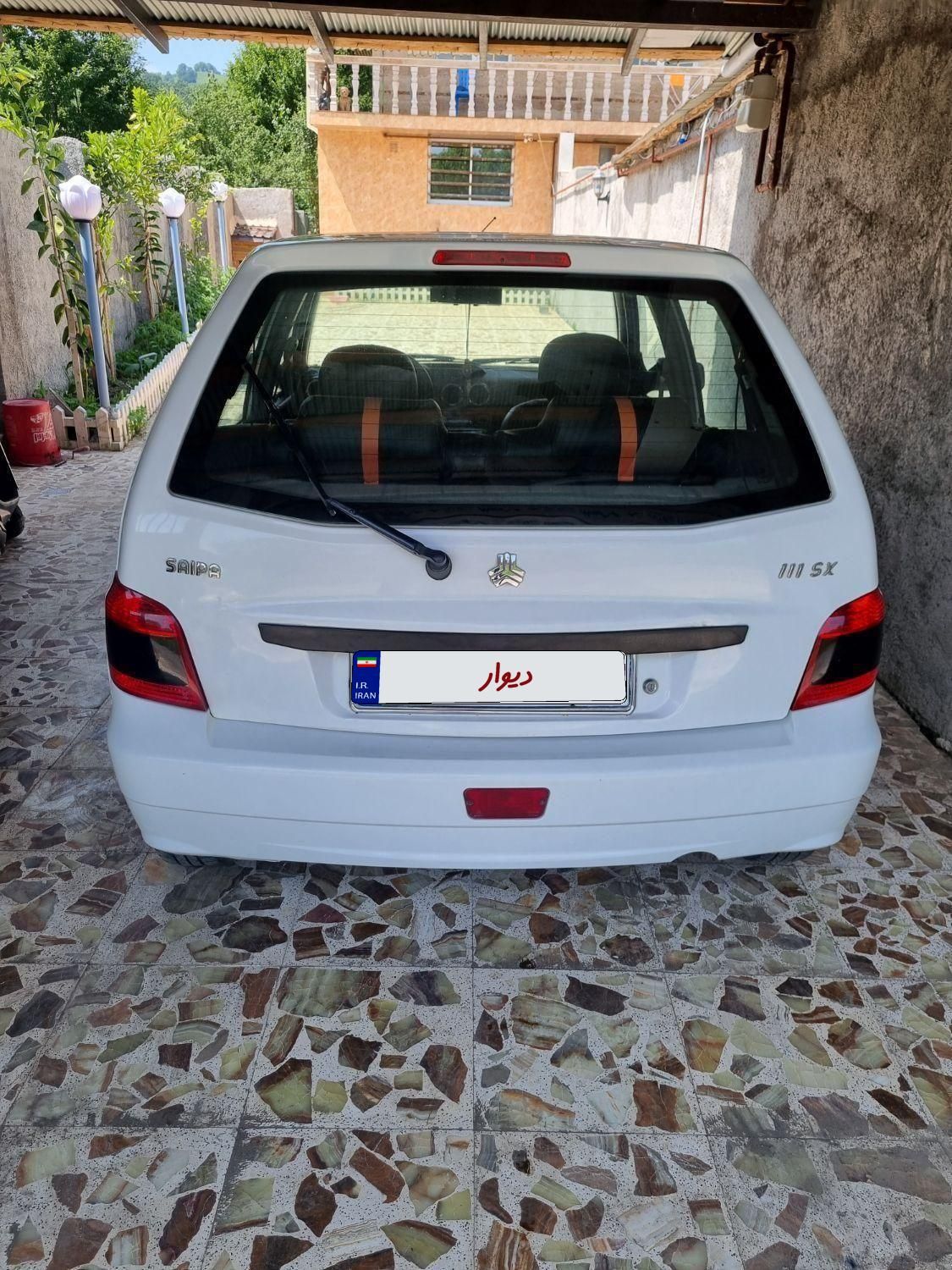 پراید 111 SE - 1391