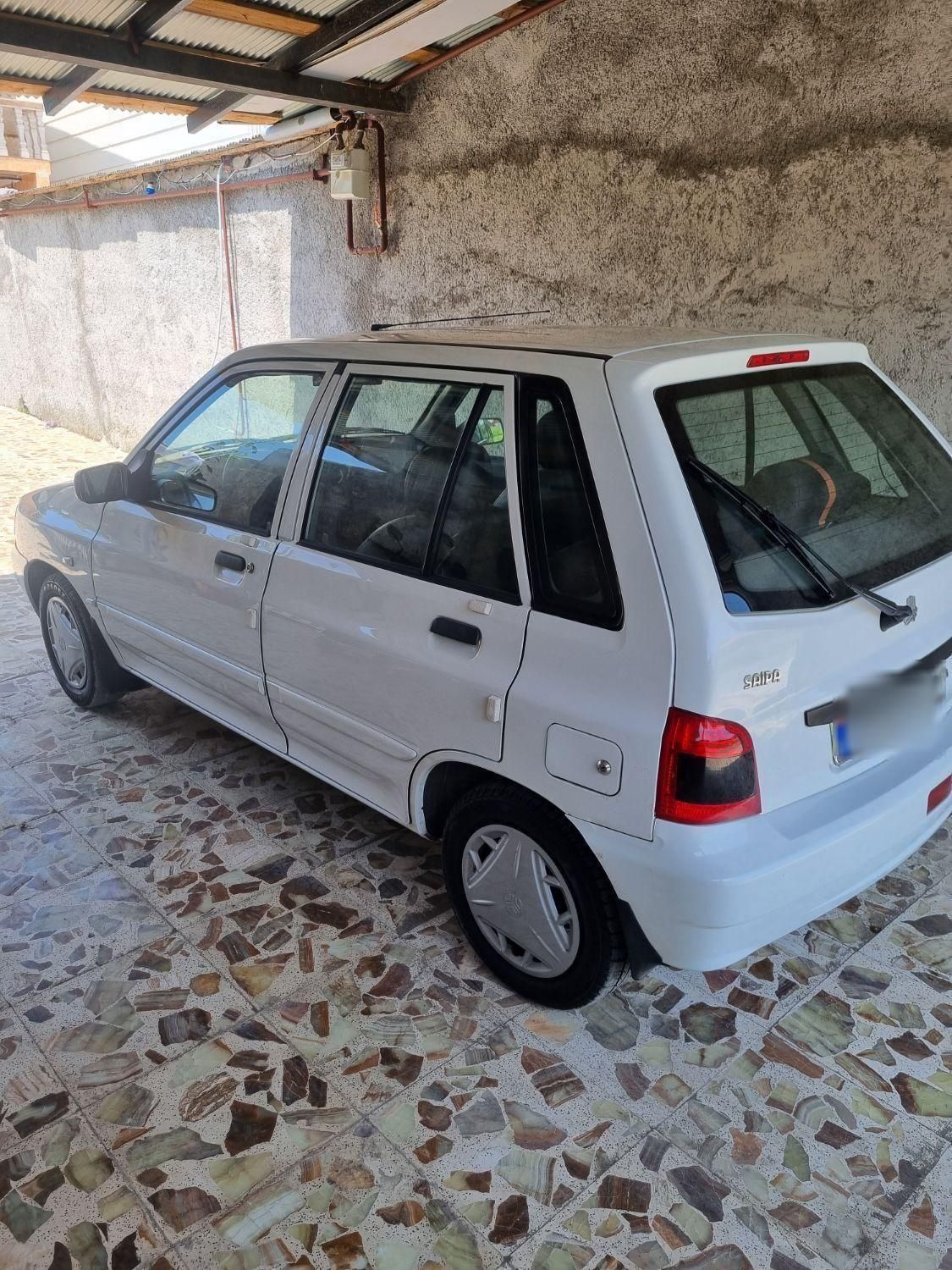 پراید 111 SE - 1391