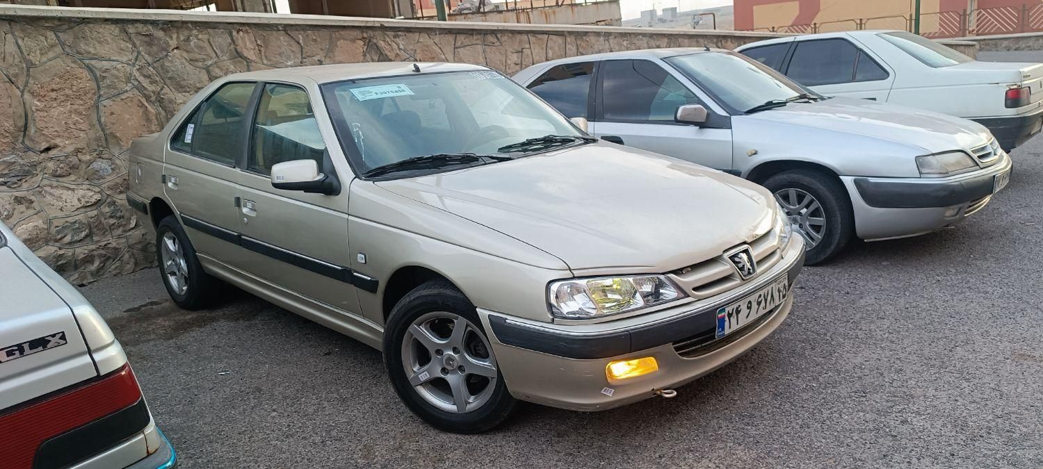 پژو پارس ELX-XU7P سفارشی - 1383