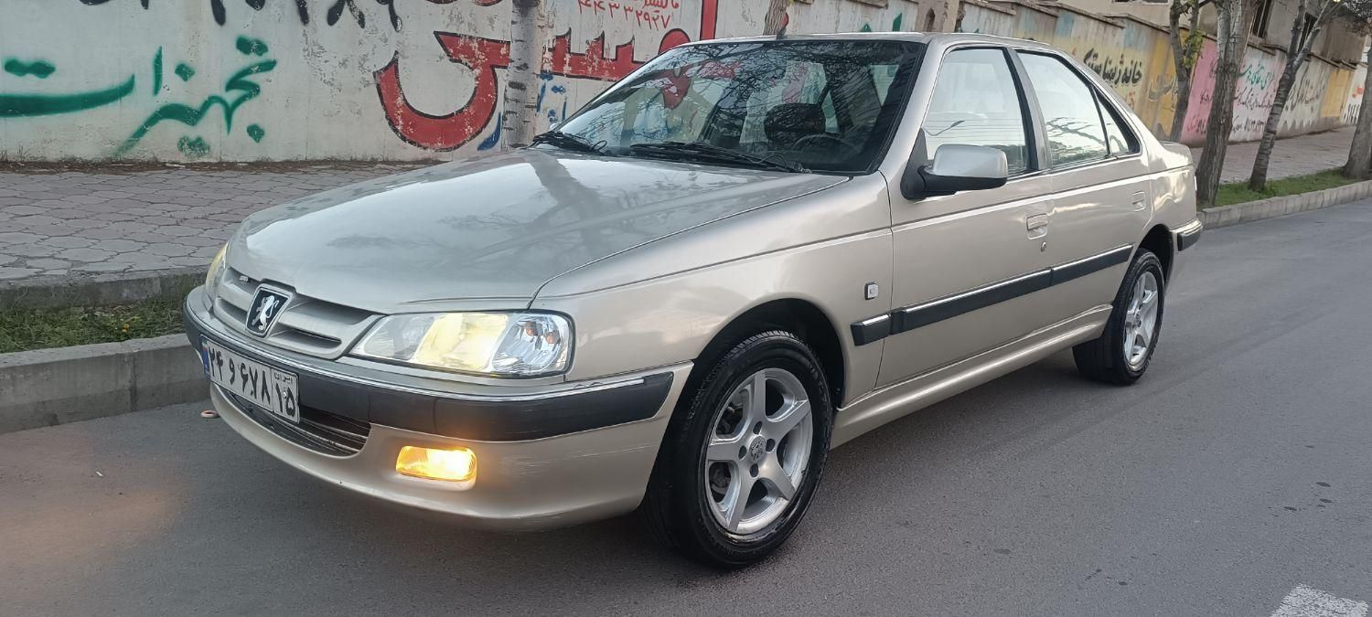 پژو پارس ELX-XU7P سفارشی - 1383