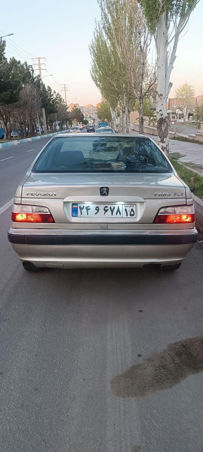 پژو پارس ELX-XU7P سفارشی - 1383
