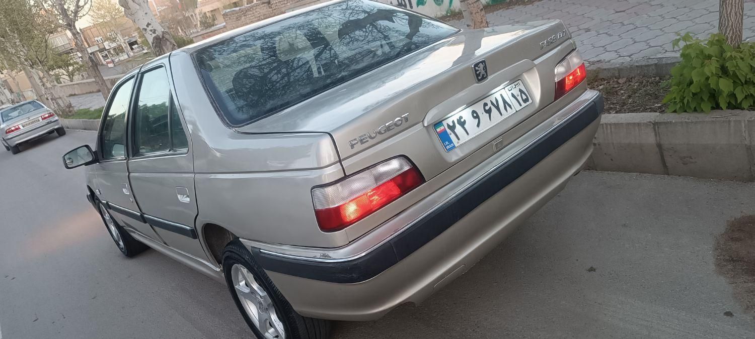 پژو پارس ELX-XU7P سفارشی - 1383