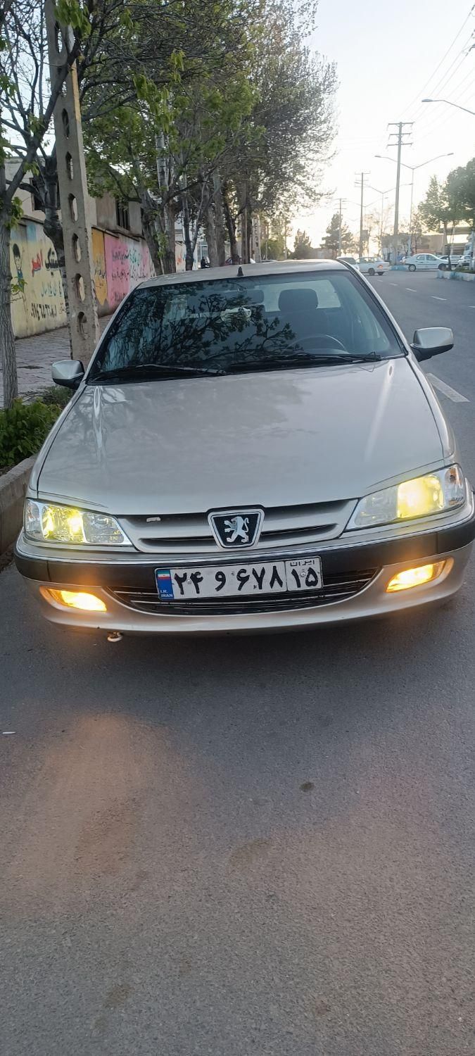 پژو پارس ELX-XU7P سفارشی - 1383