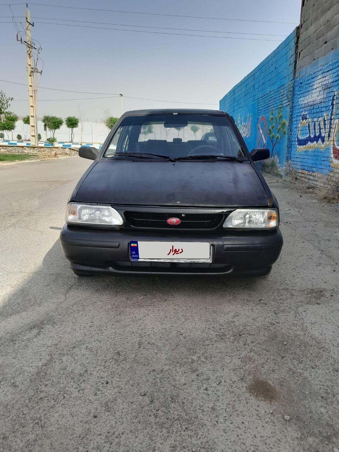 پراید صبا بنزینی - 1381