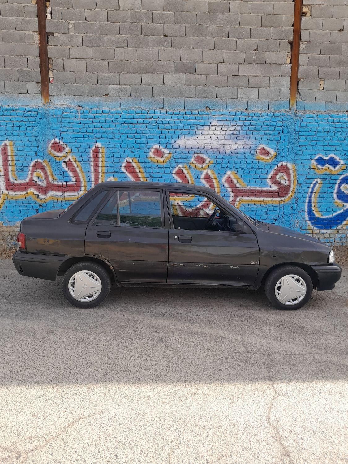 پراید صبا بنزینی - 1381