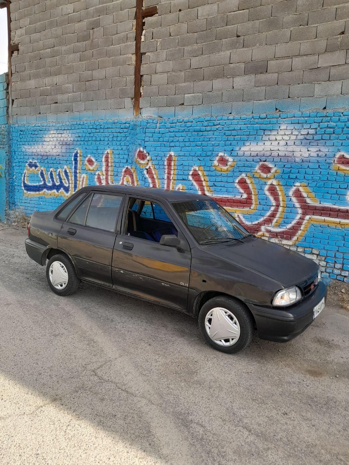 پراید صبا بنزینی - 1381