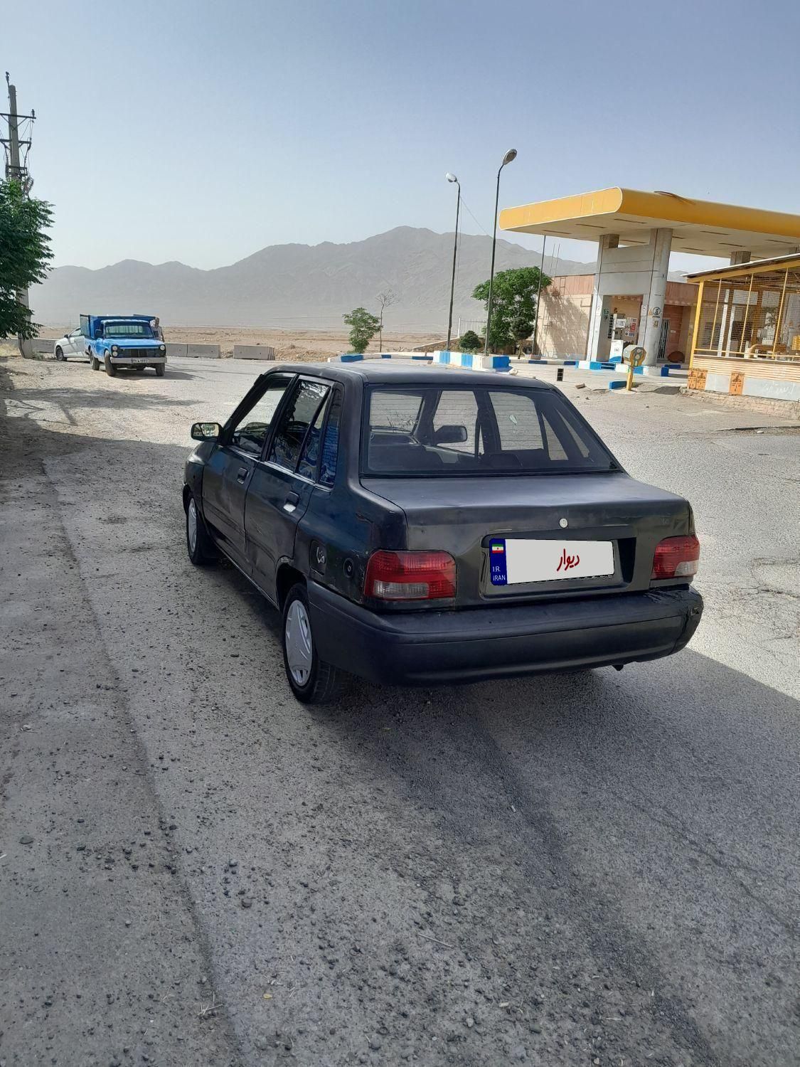 پراید صبا بنزینی - 1381