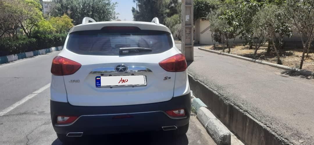 جک S3 اتوماتیک - 2020
