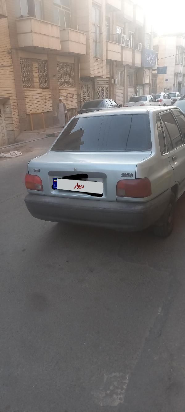 پراید صبا بنزینی - 1386