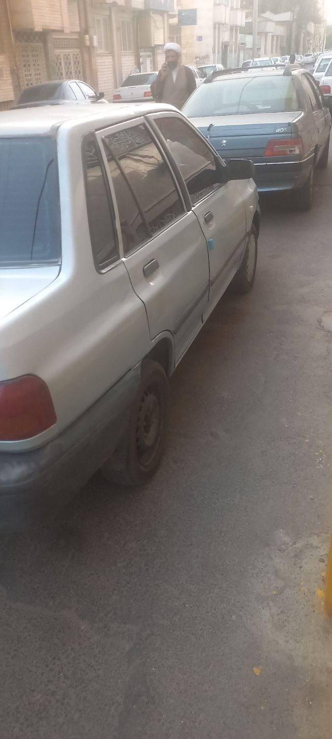 پراید صبا بنزینی - 1386