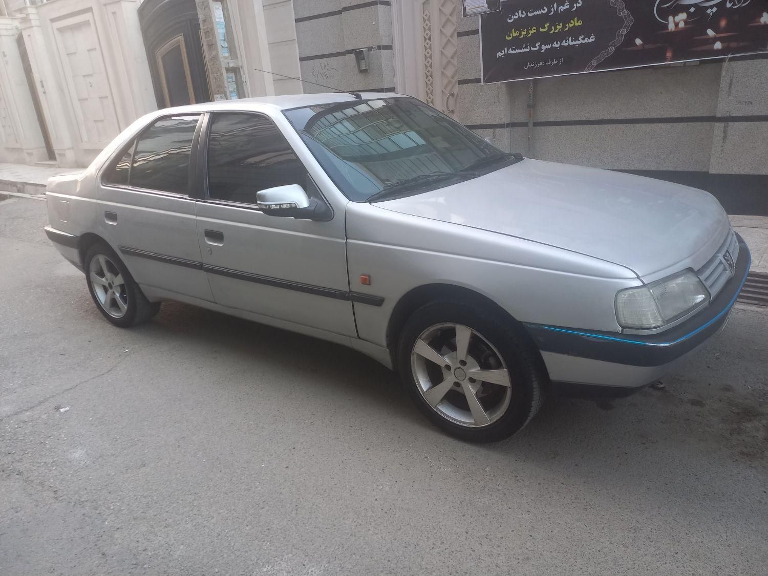پژو 405 GLX - 1384