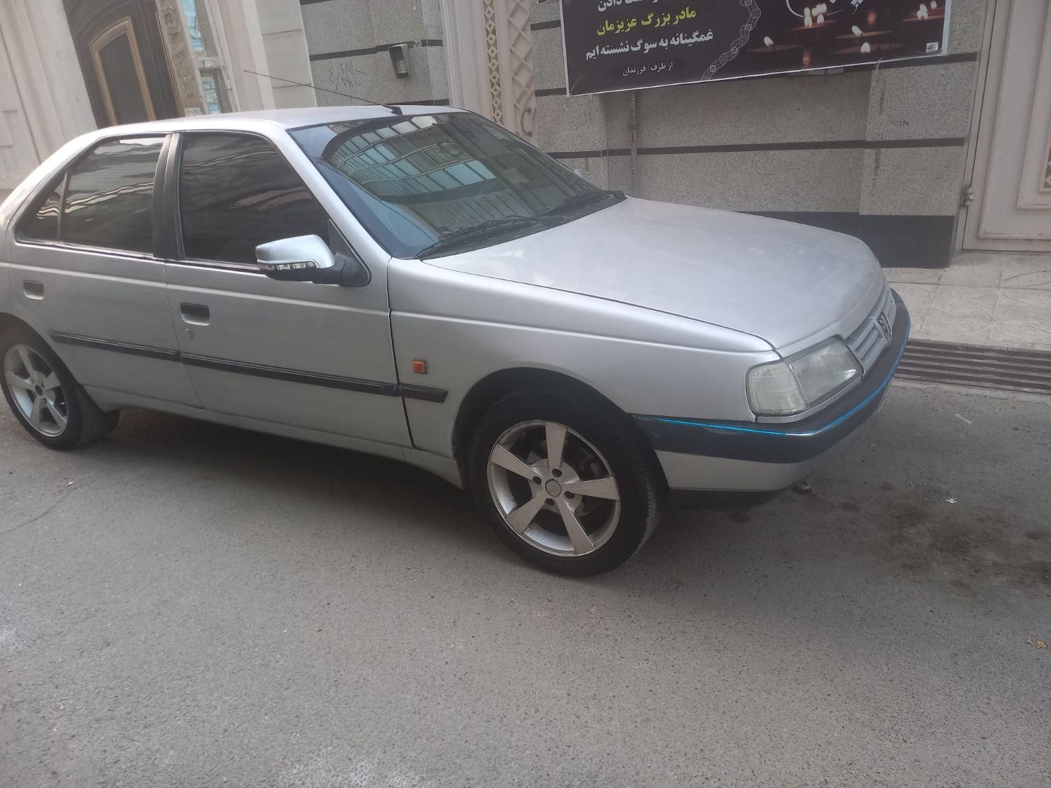 پژو 405 GLX - 1384